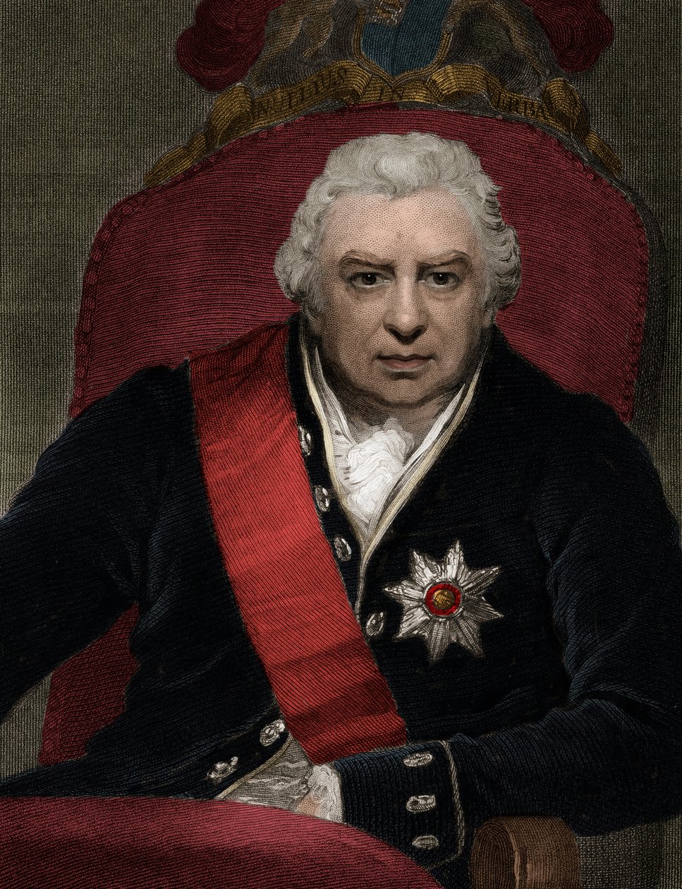Sir Joseph Banks (1743-1820) - gravür - 19. yüzyıl by Unknown artist