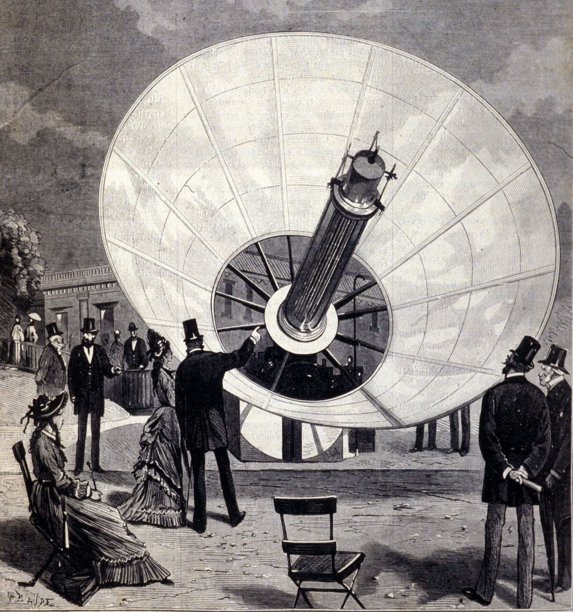 Augustin Mouchot ve Pifre tarafından güneş fırını by Unknown artist
