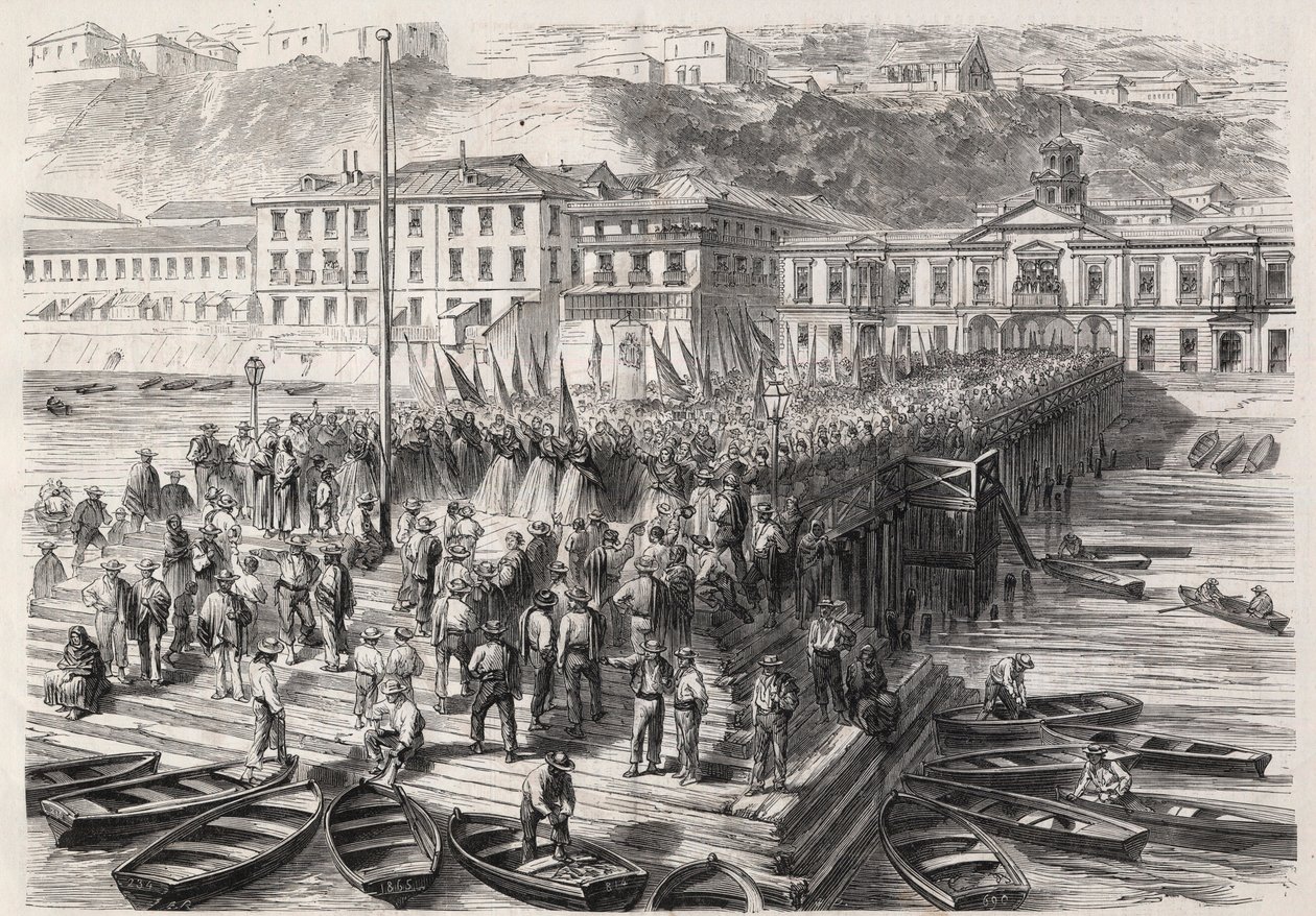 Şili ve İspanya arasındaki Güney Amerika Hispano Savaşı, Eylül 1865: Valparaiso