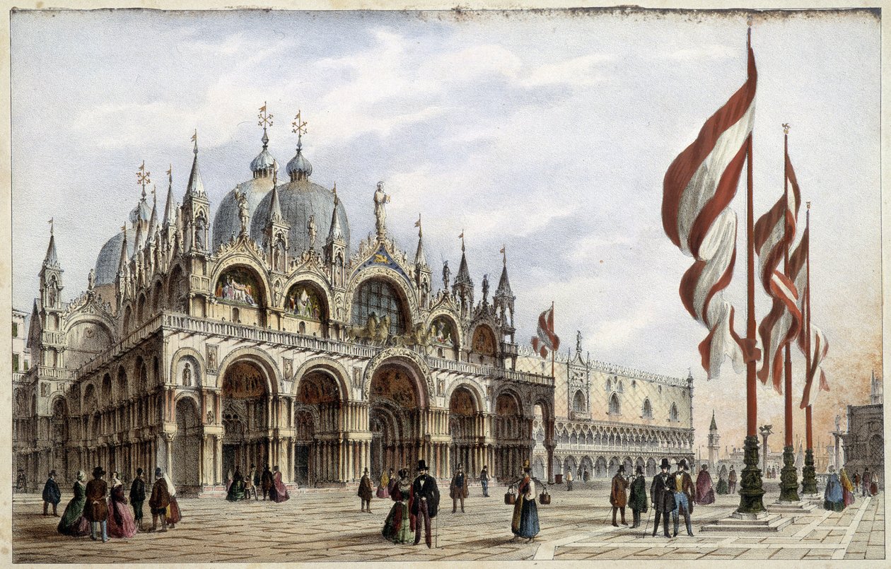 San Marco Bazilikası - “” Venedik