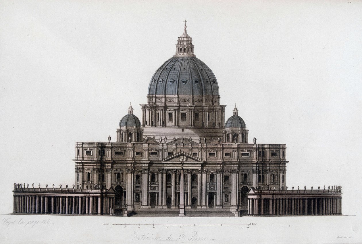 Aziz Petrus Bazilikası Roma