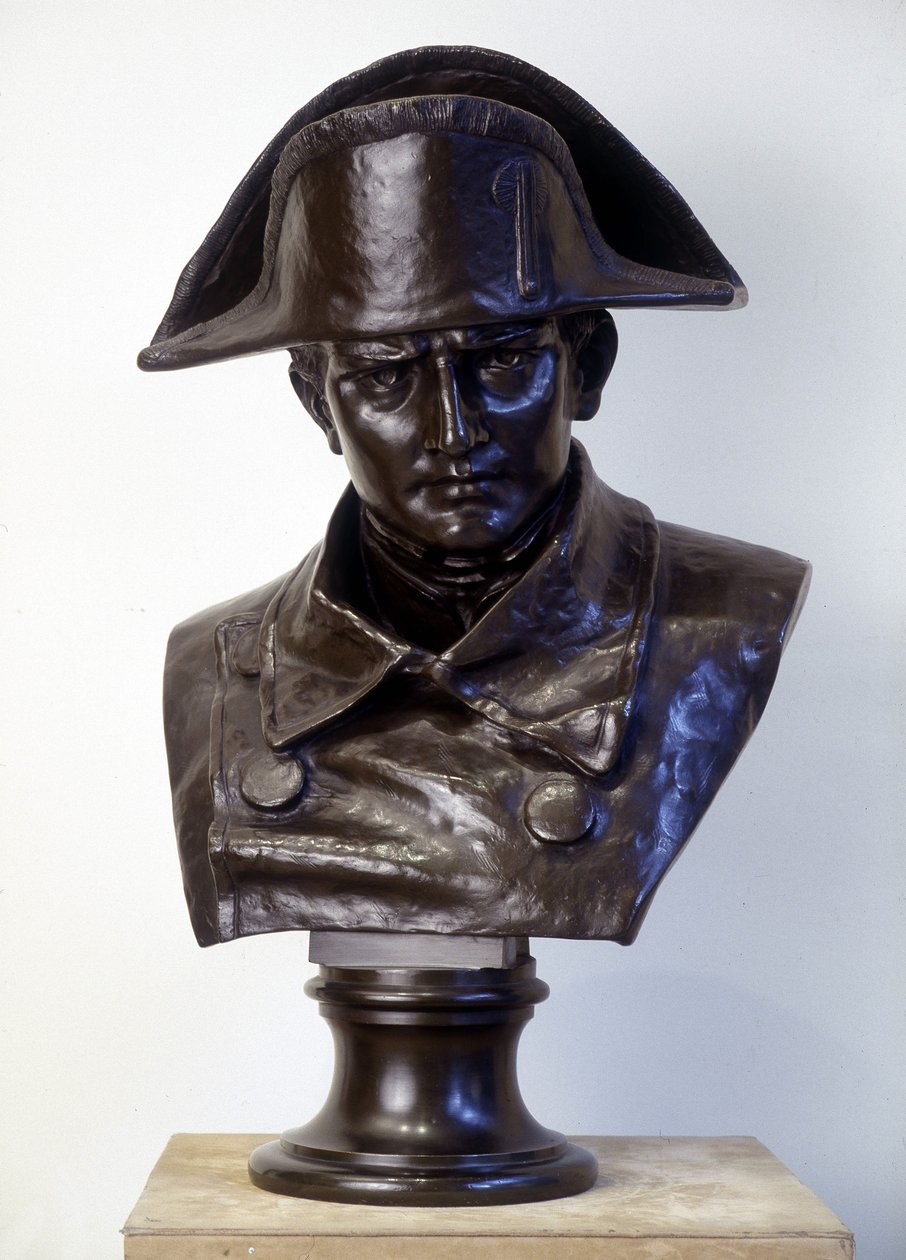 19. yüzyılda bronz Napolyon heykeli by Unknown artist