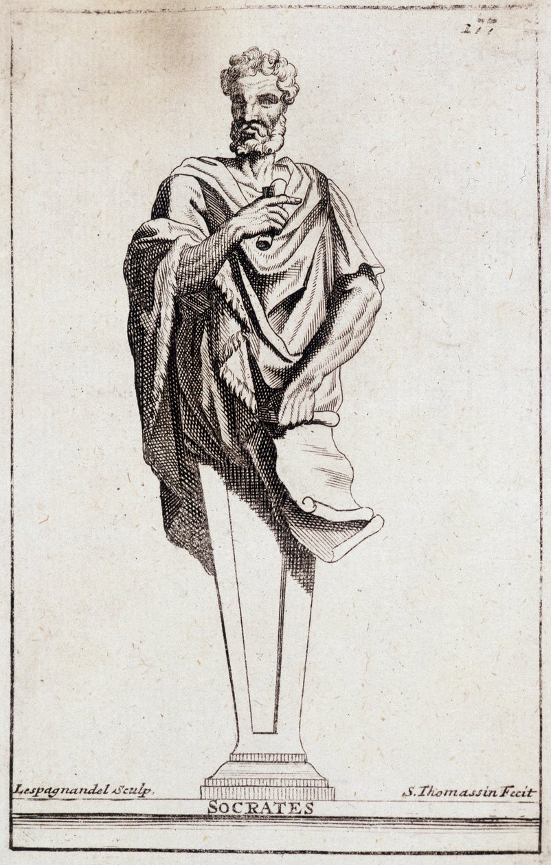 Sokrates Heykeli by Unknown artist