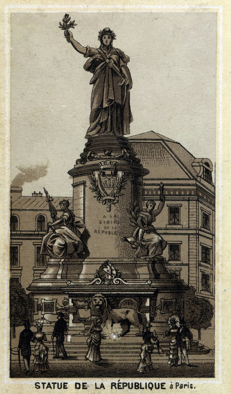 Cumhuriyet Heykeli, Paris