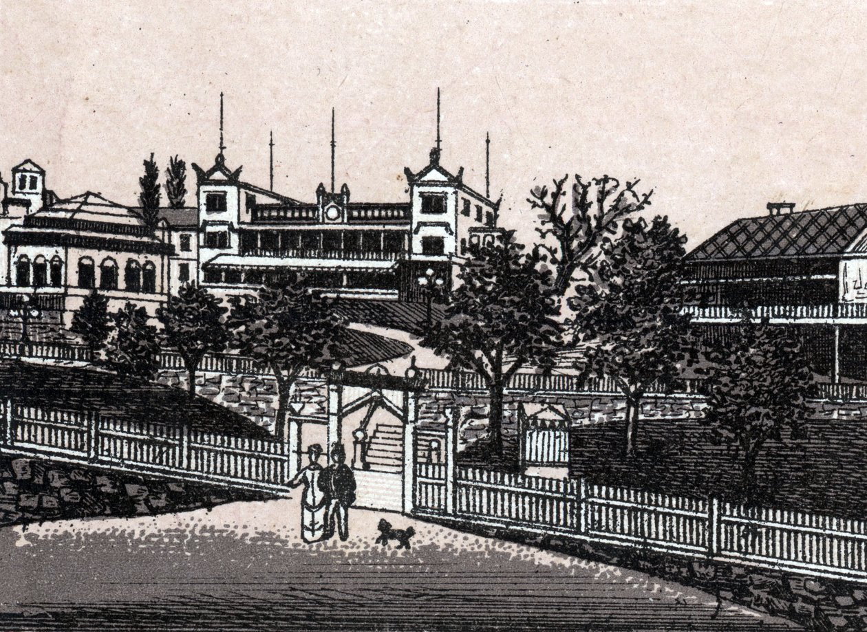 Stockholm, İsveç: Haselbacken