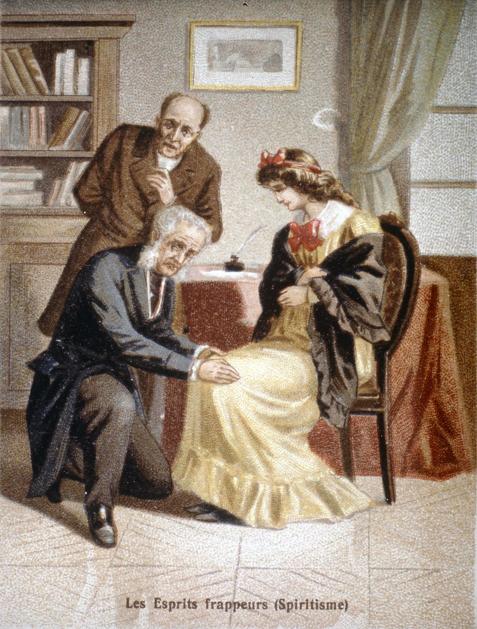 Forvet ruhları, Spiritizm, orta by Unknown artist