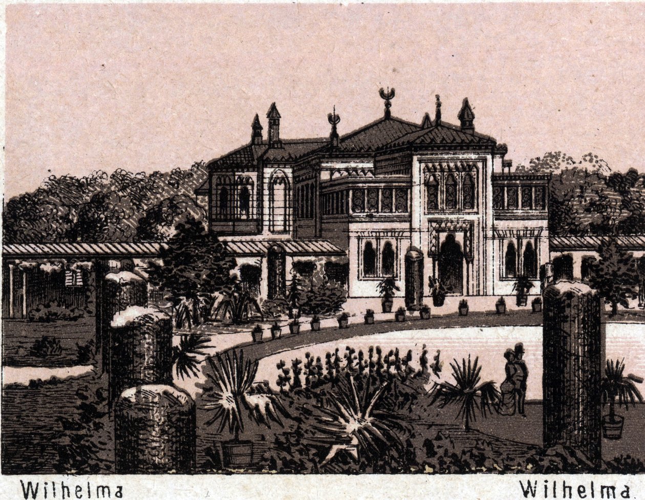Stuttgart, Almanya: Wilhelma