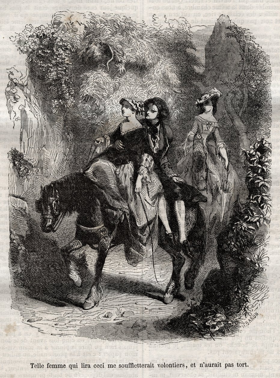 Bunu okuyan böyle bir kadın beni seve seve mahveder ve yanılmış olmaz. - Jean-Jacques (Jean Jacques) Rousseau