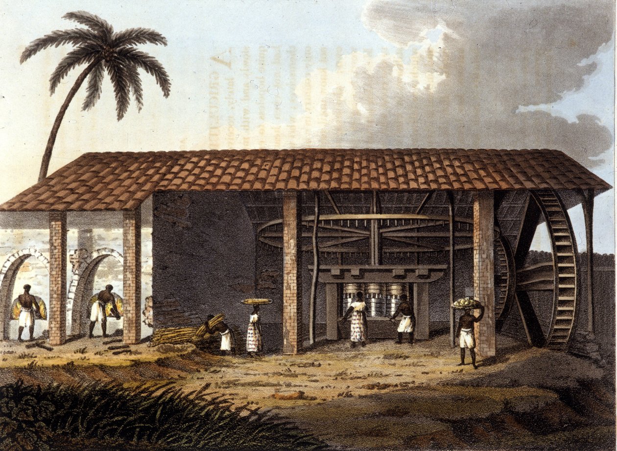 Şeker fabrikası, Antil by Unknown artist