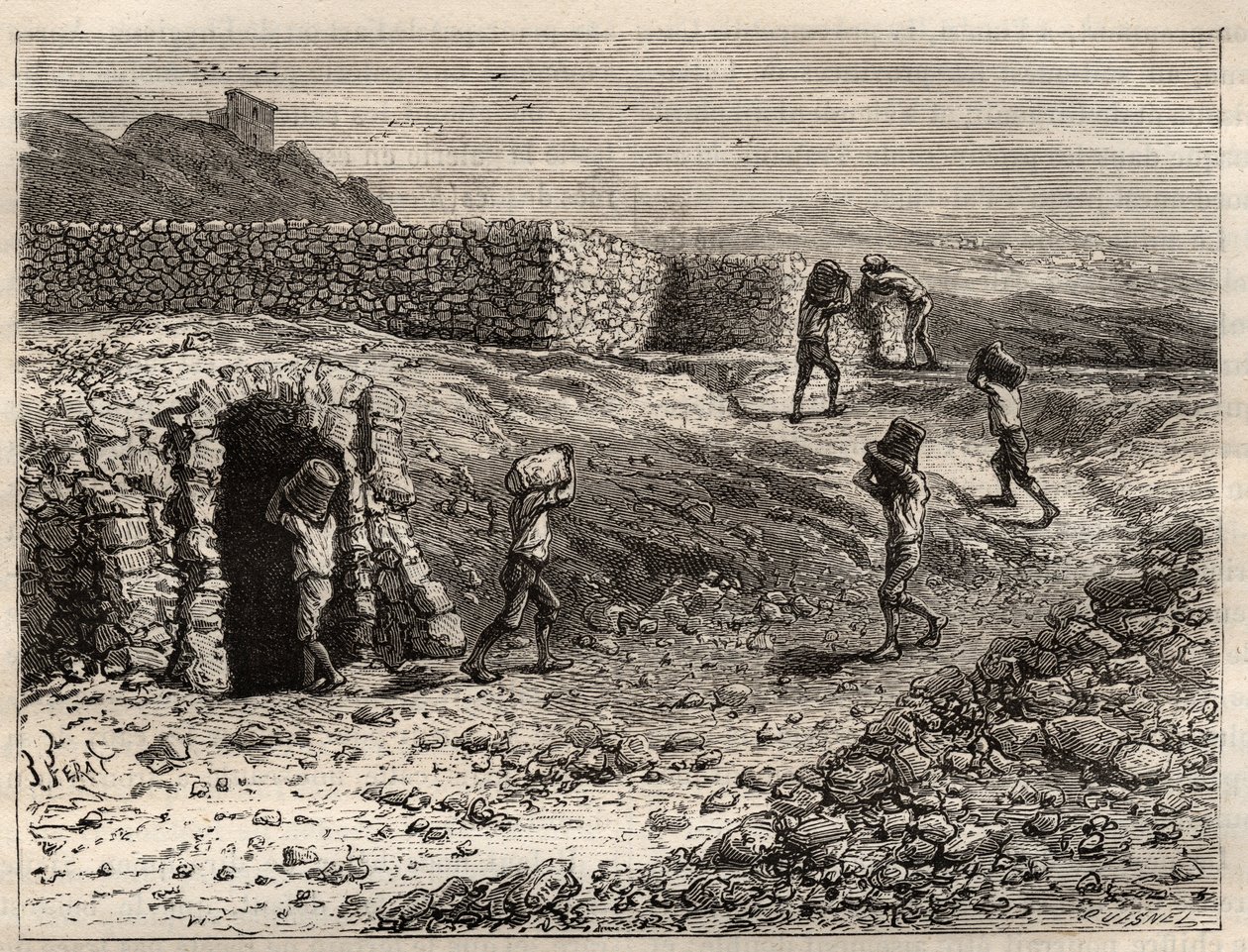 Kükürt - Girgenti, Sicilya