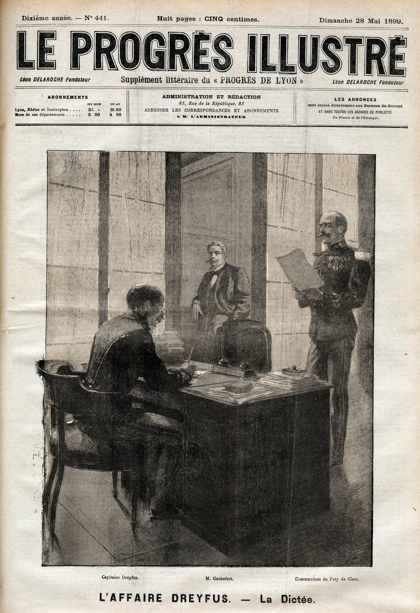 DREYFUS VAKA - Alfred Dreyfus