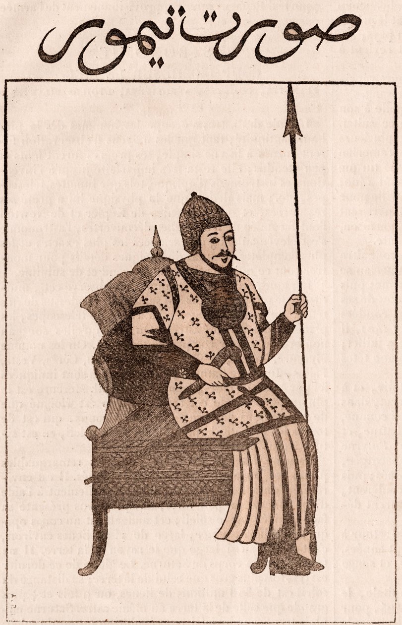 Timurlenk by Unknown