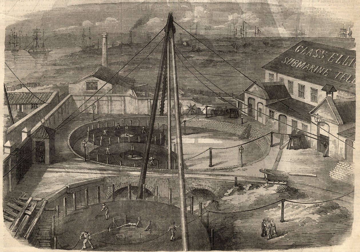 Telgraf: East Greenwich