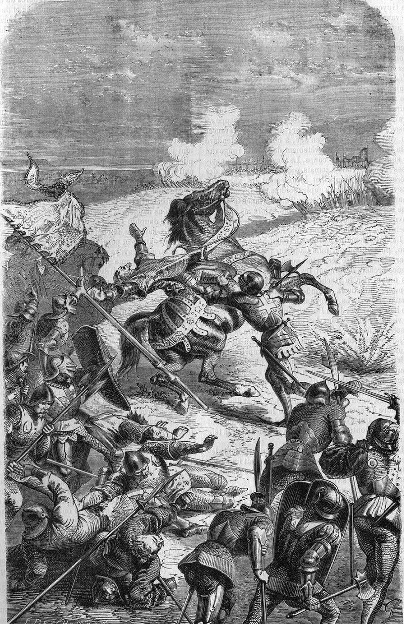 75 yaşındaki kıdemli John Talot, 17 Ekim 1452