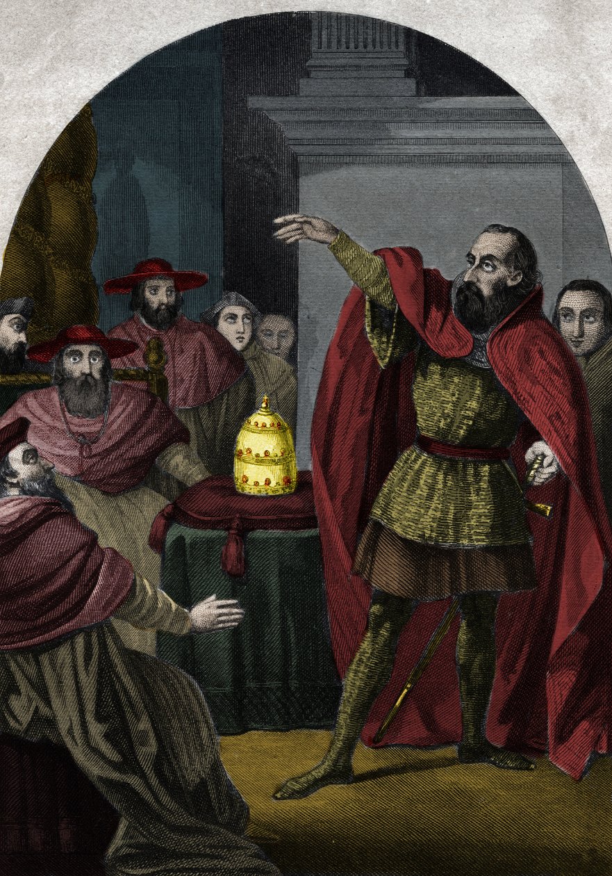 Antipop John XXIII (Antipapa Giovanni 23) (1410-1415) (Baldassarre Cossa), 1410