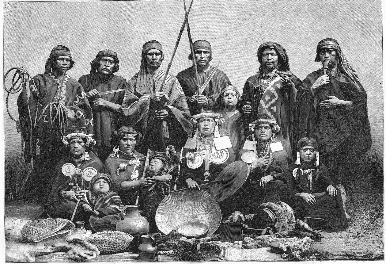 Araukanlılar, 1883