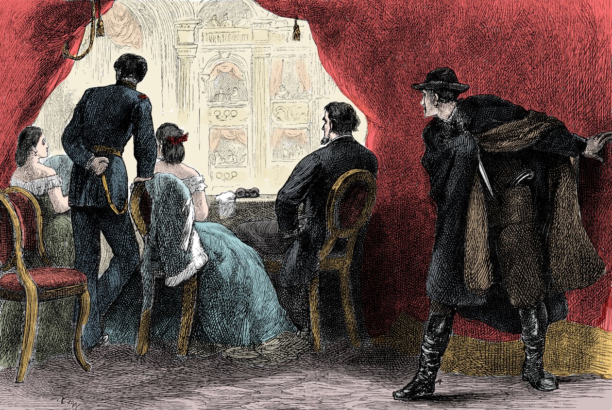 John Wilkes Booth tarafından Ford