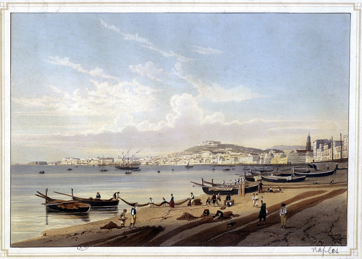 Napoli Körfezi by Unknown artist