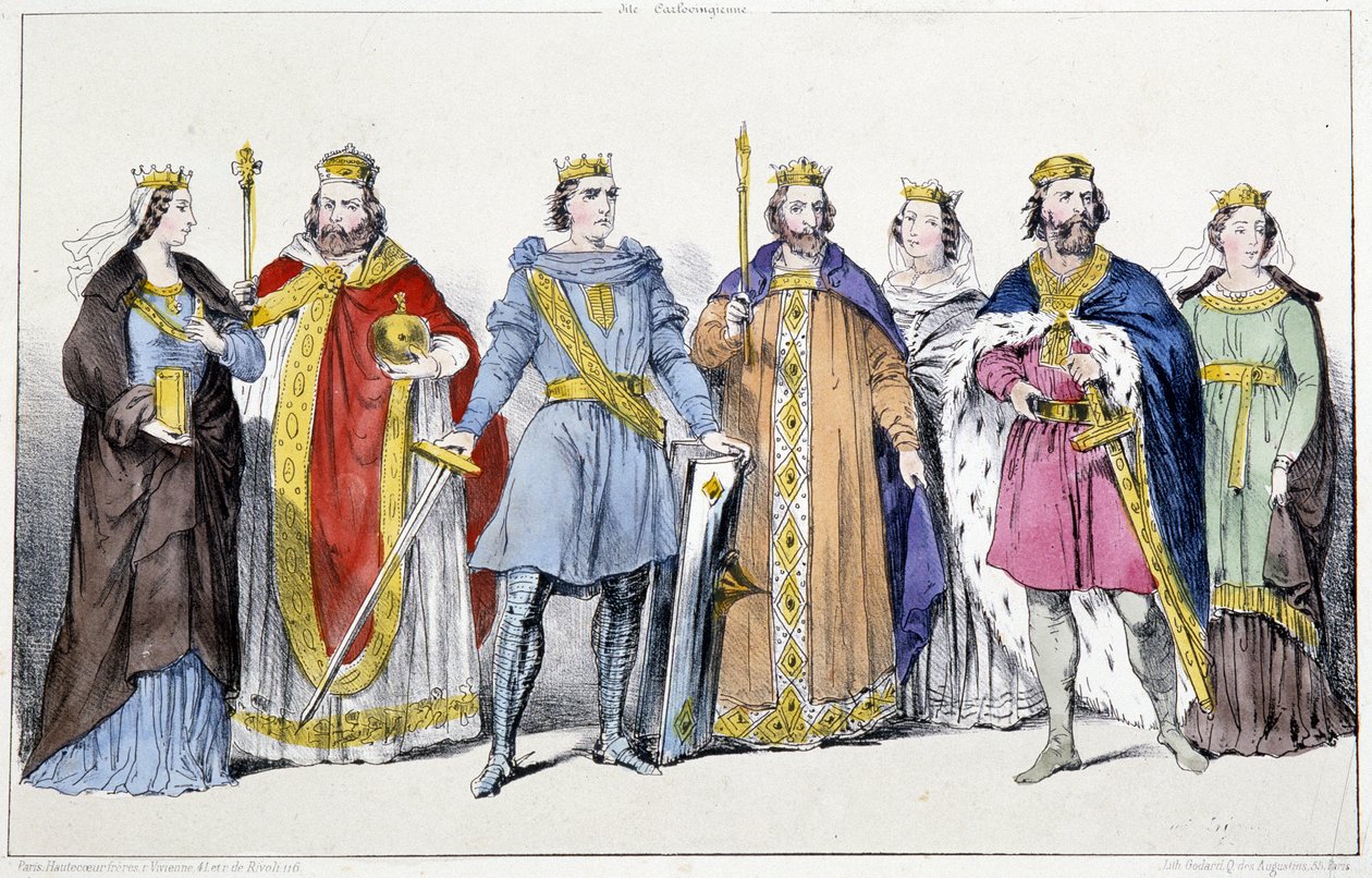 Karolenjliler: Richarde (845-887
