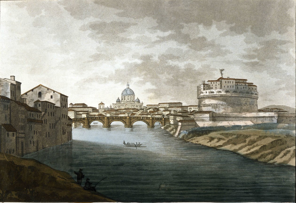 Chateau Saint Ange by Unknown artist