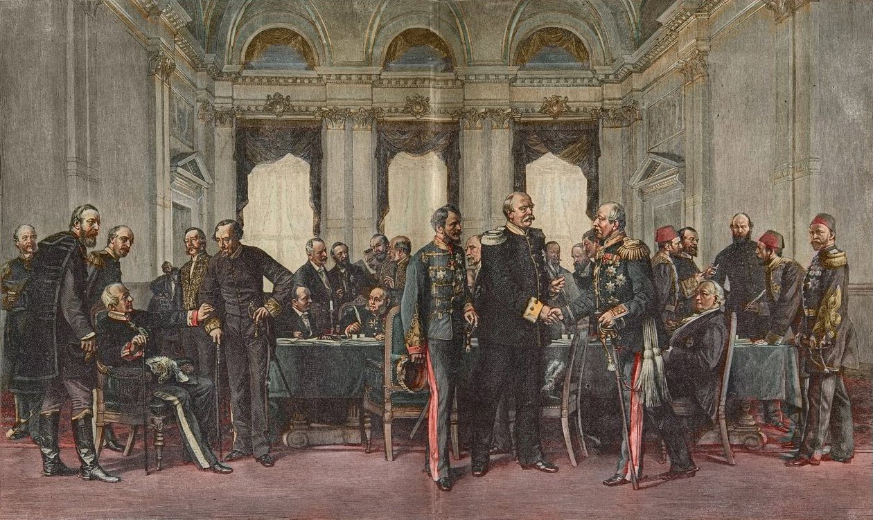 Berlin Kongresi, 13 Temmuz by Unknown artist