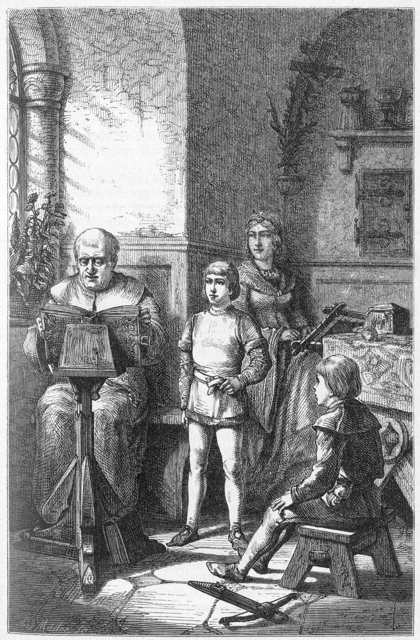 Constance Eveque, Conradin de Hohenstaufen (1252-1268) ve Baden-Badenli I. Frederic ((Friedrich I von Baden-Baden) olarak bilinen Conrad