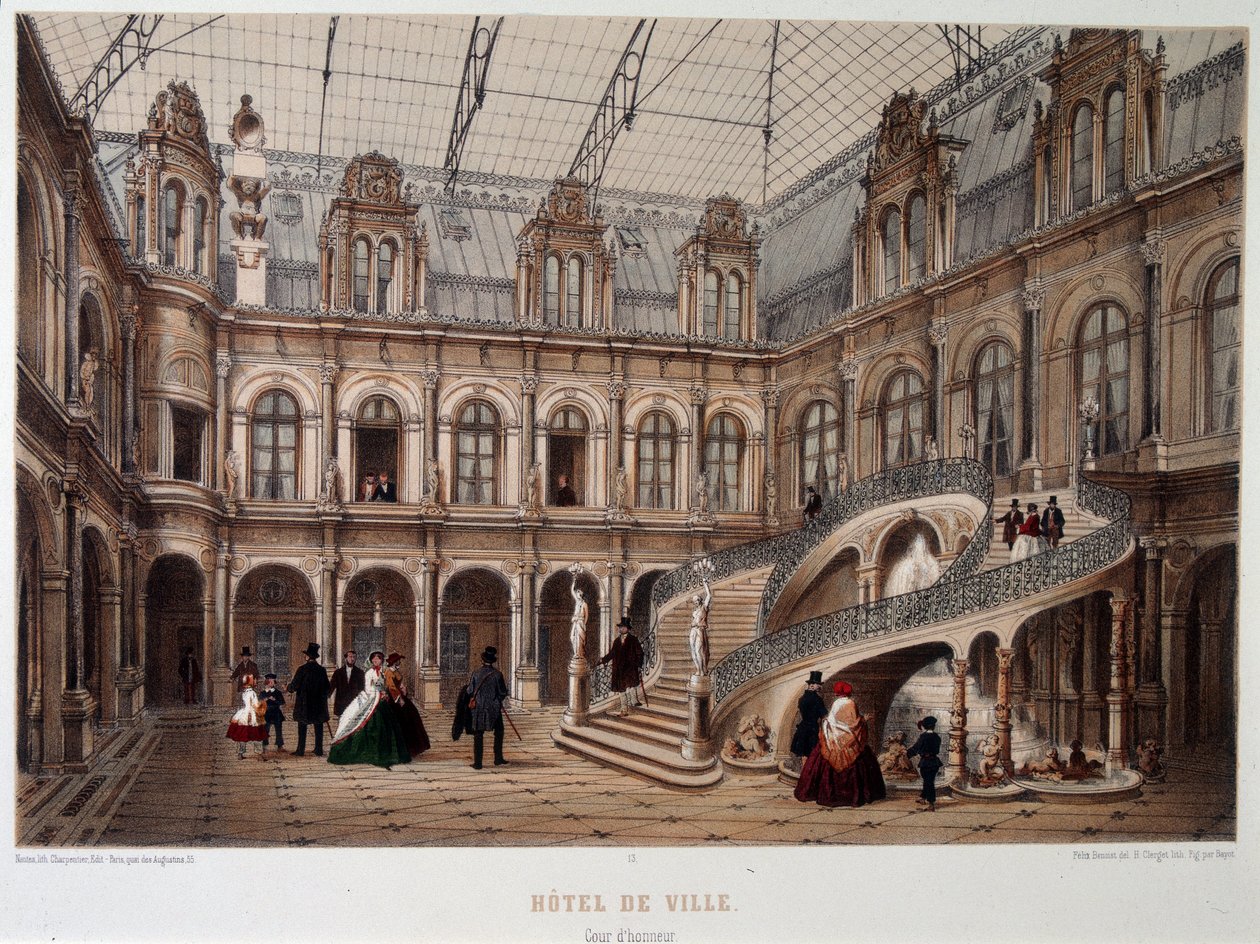 Hotel de Ville de Paris