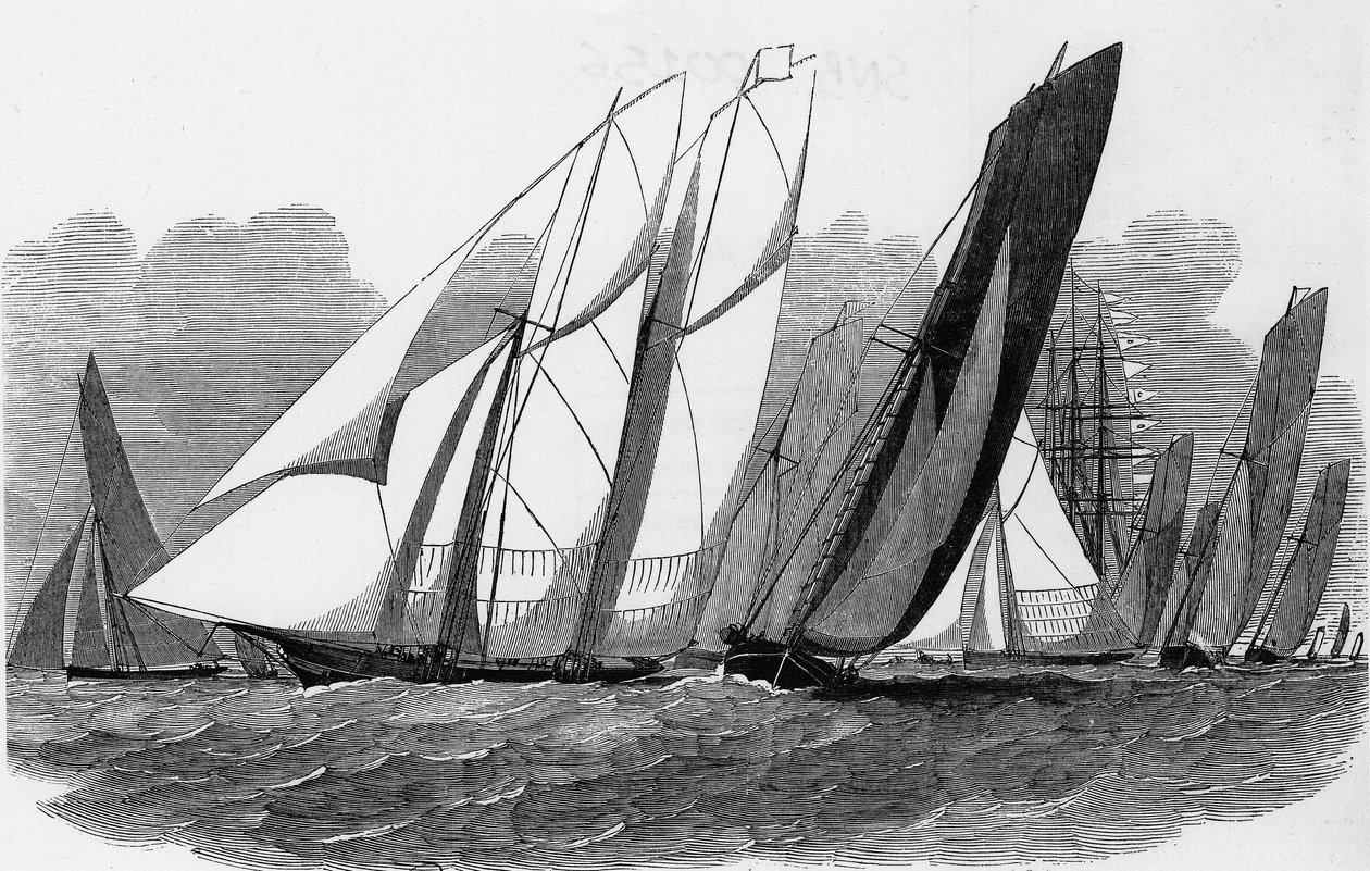 Cowes Regattas: Hyde Pass