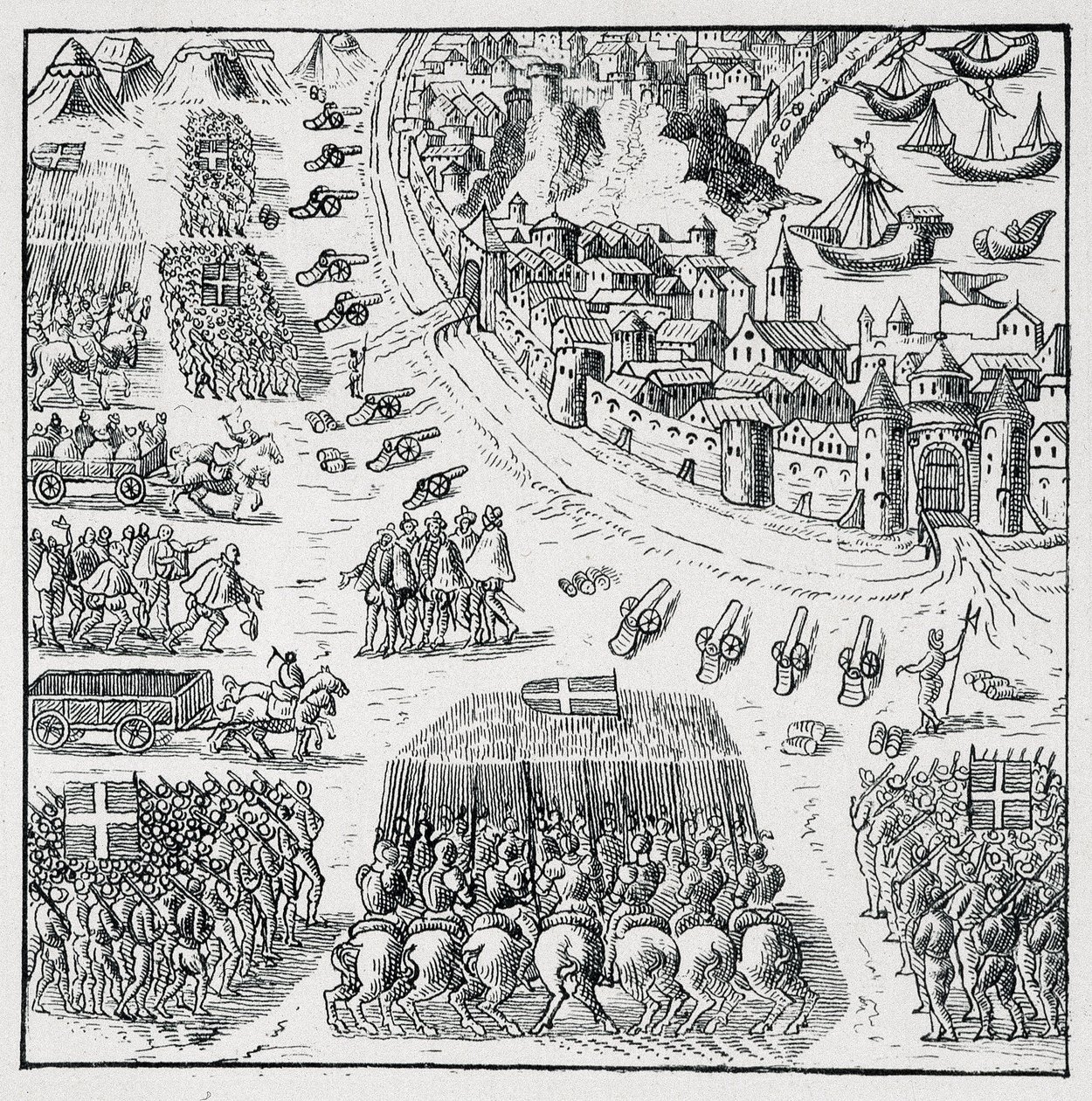Anjou Dükü (Henry III) Polonya kralı seçildi (1573