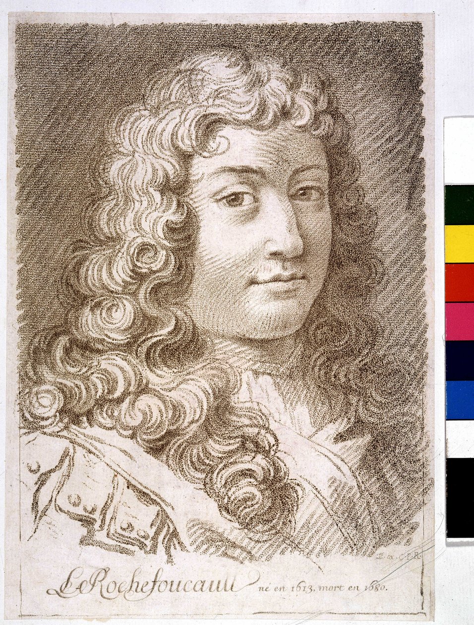 La Rochefoucault Dükü - yazdır by Unknown artist