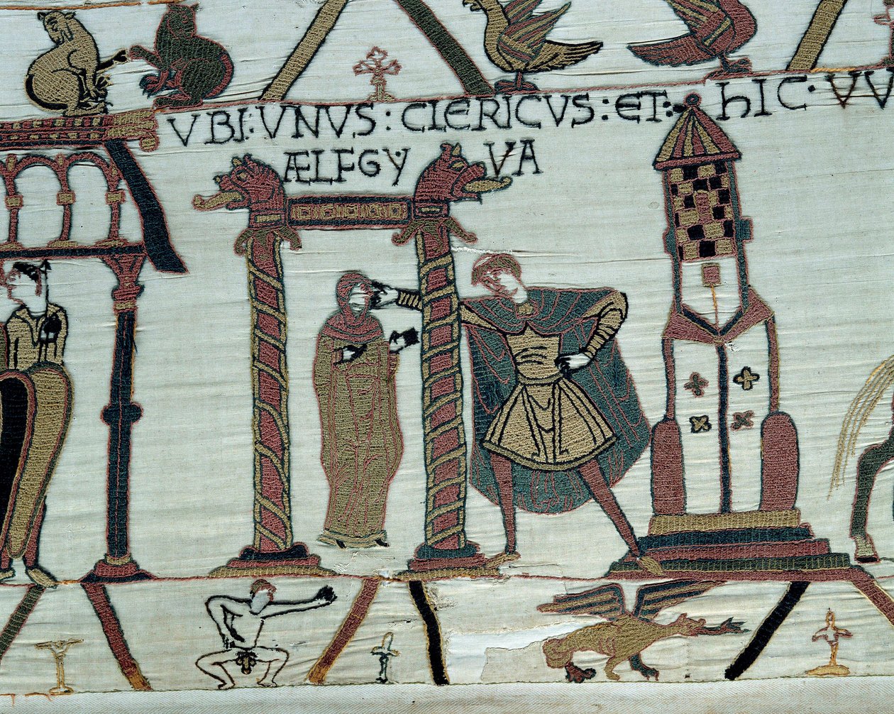 Normandiya Dükü Fatih William (1027-1087), kızı Aelfgyve