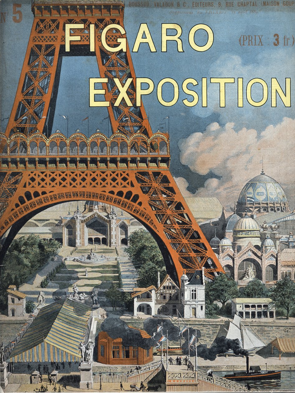 Eyfel Kulesi, 15 Ağustos tarihli Figaro ekinin Paris