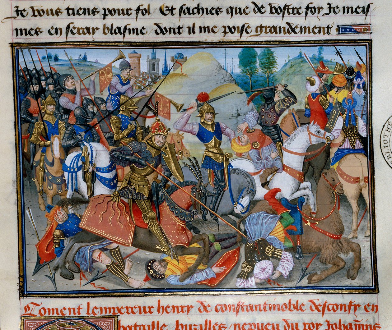 Konstantinopolis İmparatoru Flanders Hainaut