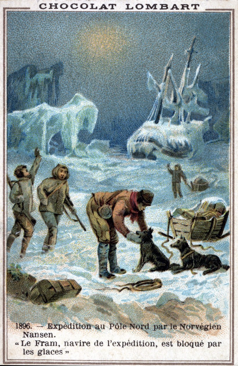 Norveçli kaşif Fridtjof Nansen