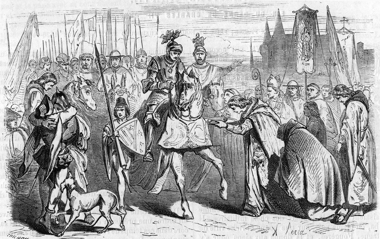 Fransızlar, İngilizlere karşı yeniden fethin sonu olan Charles VII