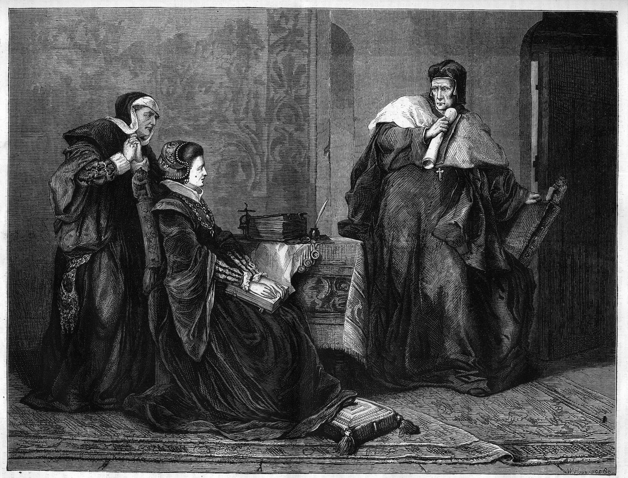Gardiner Eveque, Lady Jeanne Gray