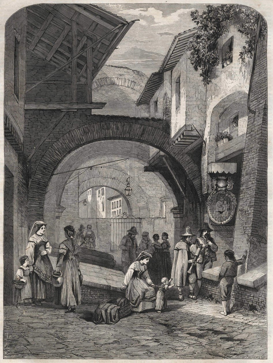 19. yüzyılda Roma