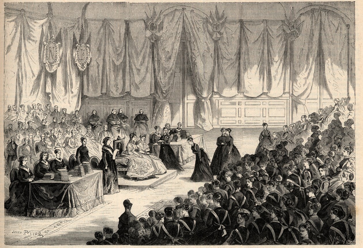 Impress Eugenie de Montijo (1826-1920), Saint Denis
