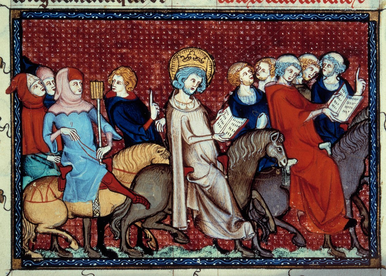 Fransa Kralı Louis IX (Saint Louis) (1214-1270), Saint Pathus
