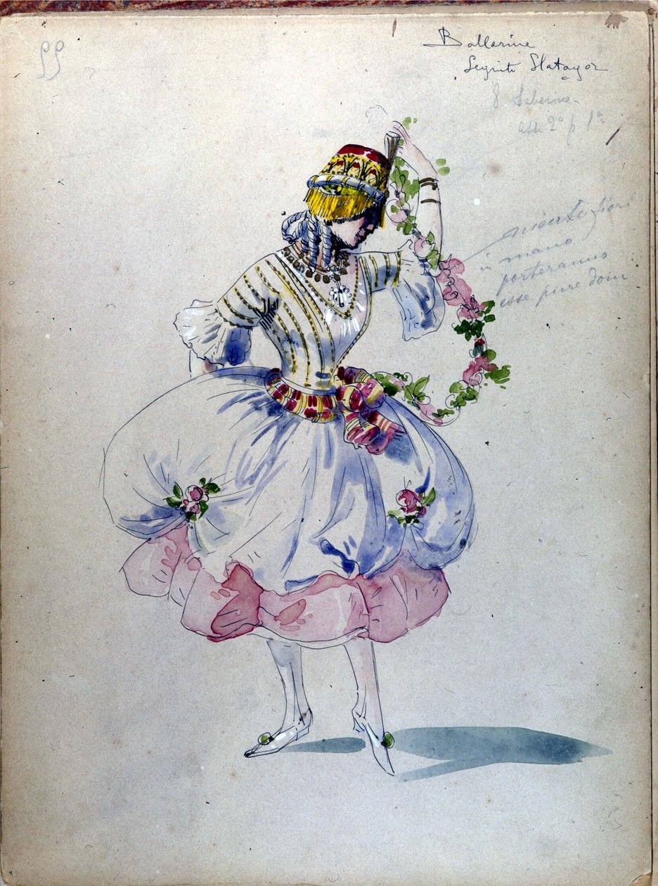 Maça Hanımı: 1890