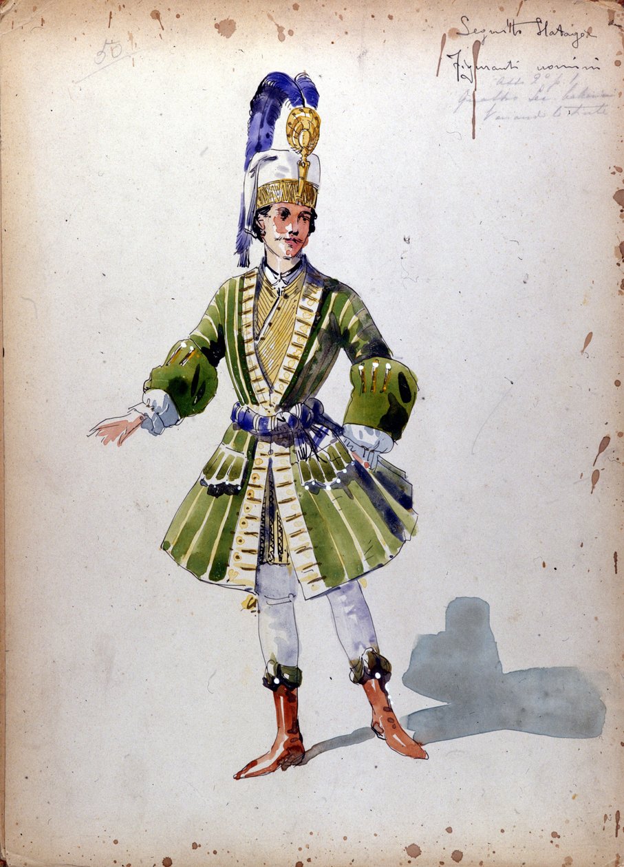 Maça Hanımı: 1890