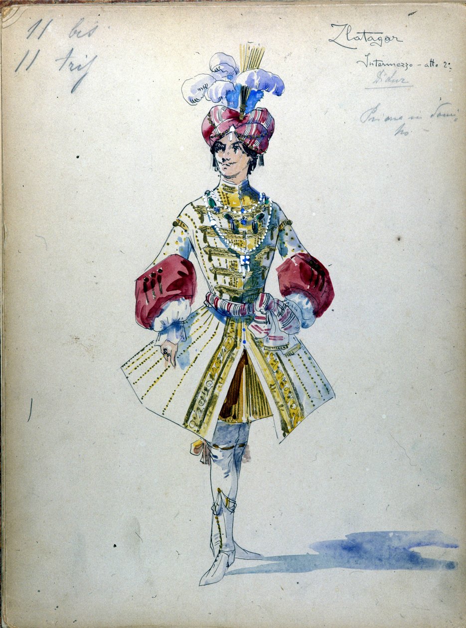 Maça Hanımı: 1890