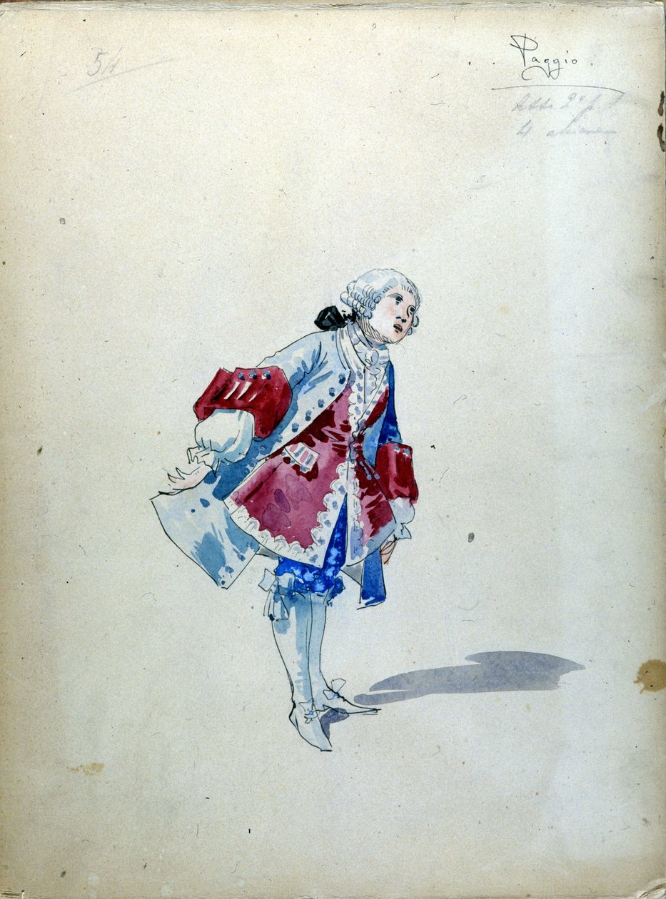 Maça Hanımı: 1890'da Piotr veya Petr Ilyich Tchaikovsky (veya Tchaikowsky) tarafından bestelenen Opera by Unknown artist