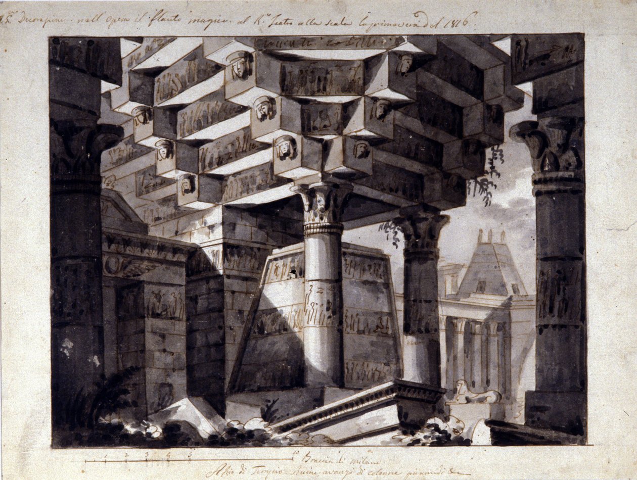 Sihirli Flüt (Die Zauberflote; Sihirli Flüt) by Unknown artist