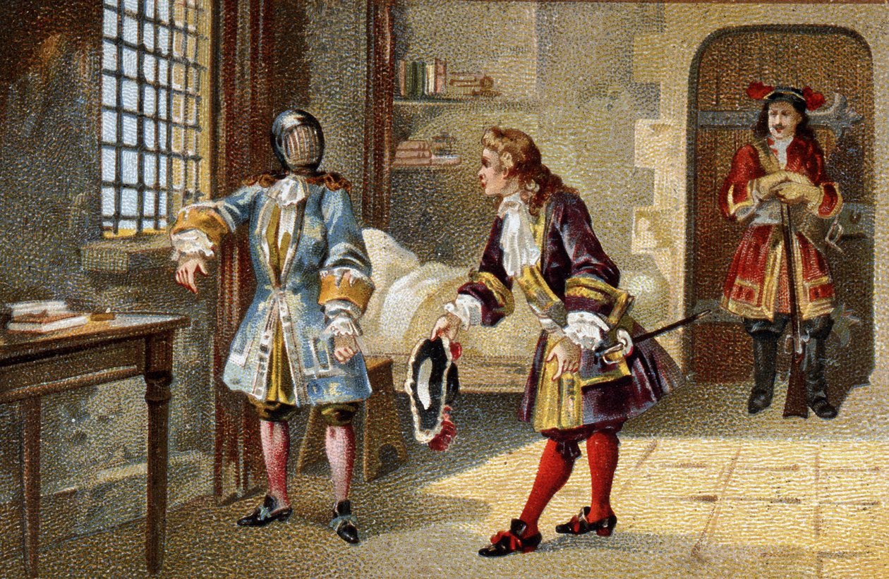 Demir Maskeli Adam, 1679