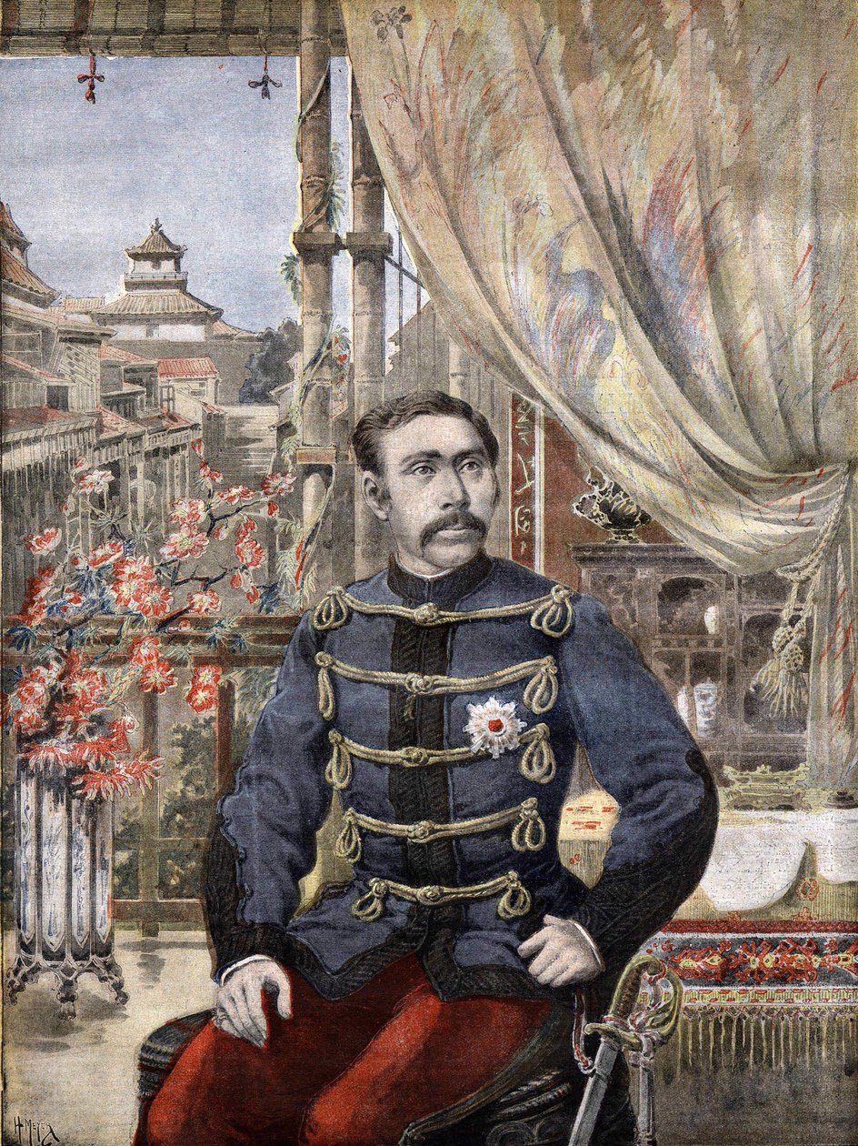 Tee Nadir Tea l Aritomo Yamagata (1838-1922) Üye 1896 by Unknown artist