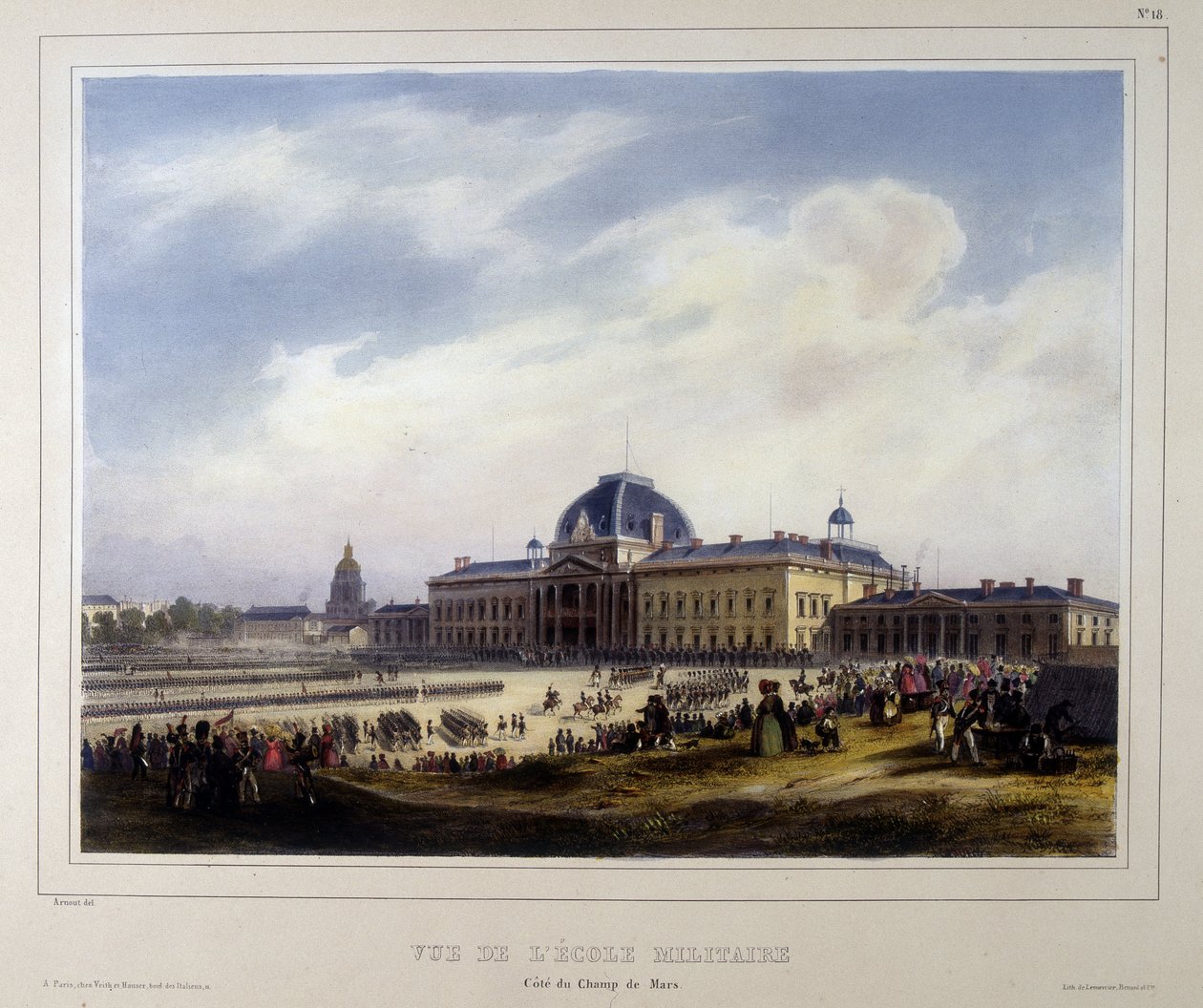 Invalides Askeri Okulu, Champ de Mars