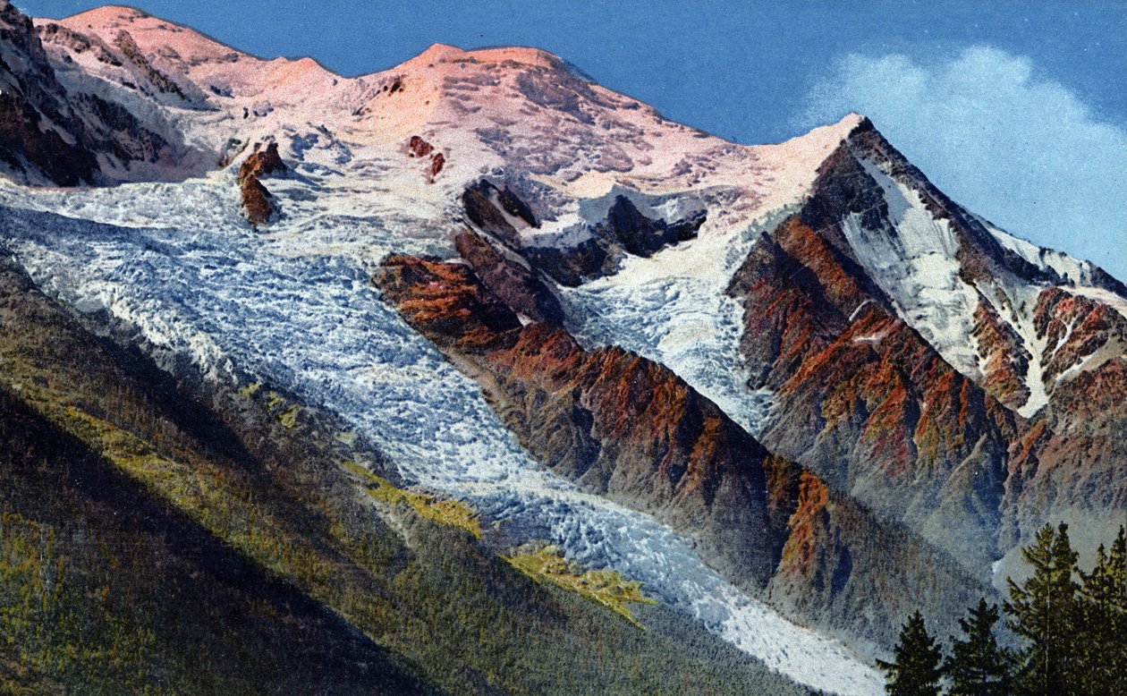 Le Brevent, Chamonix