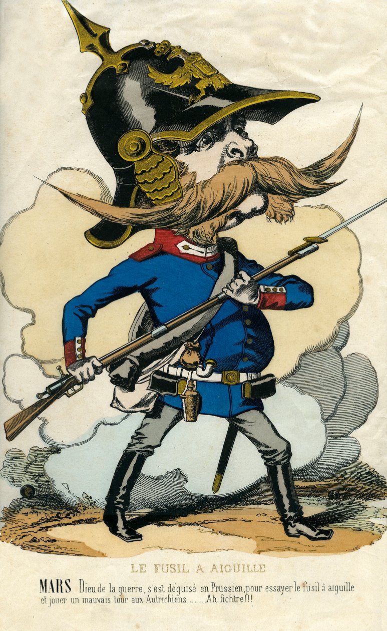 İğneli Tüfek - Otto Von Bismarck