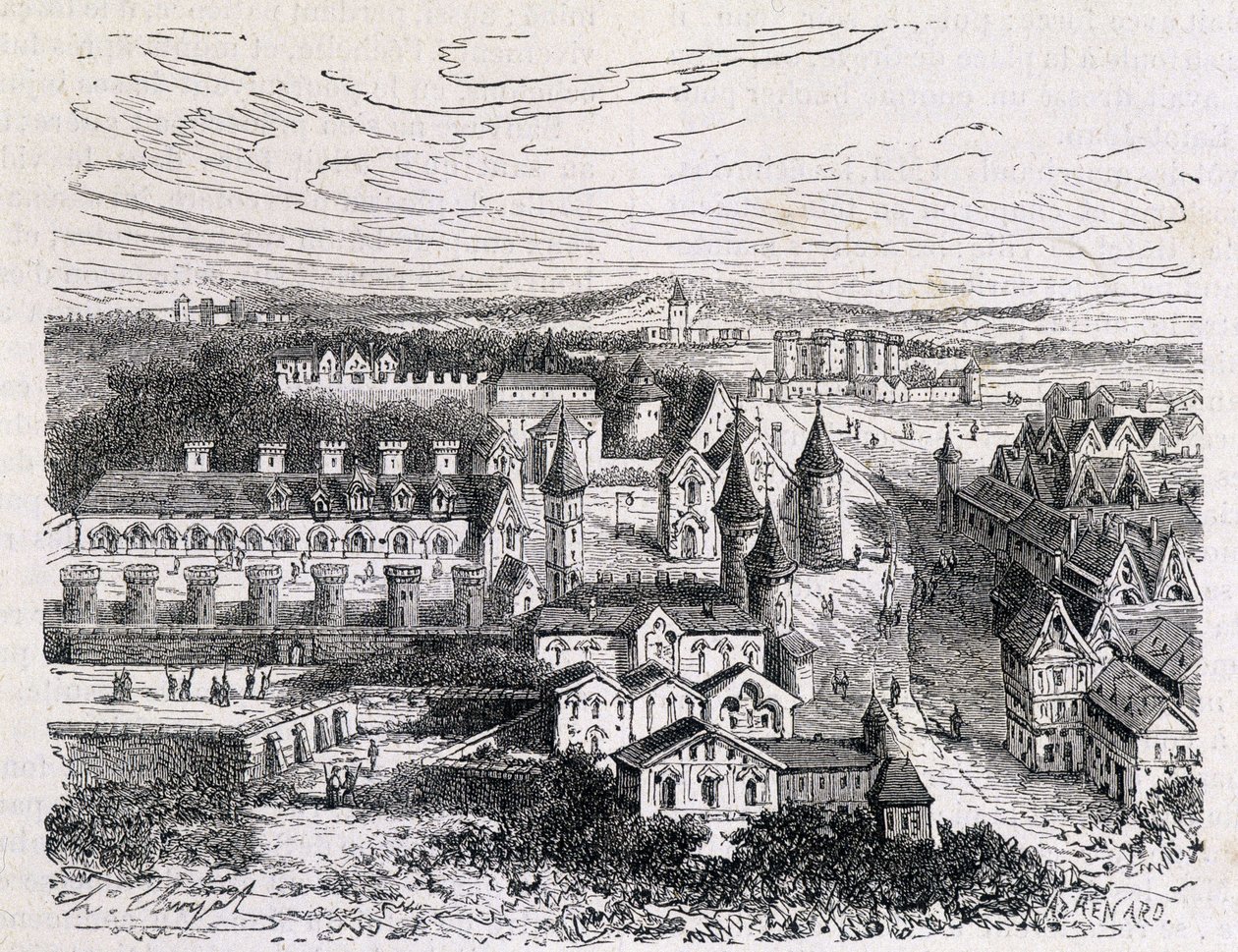 Palais des Tournelles, Hotel Saint Paul
